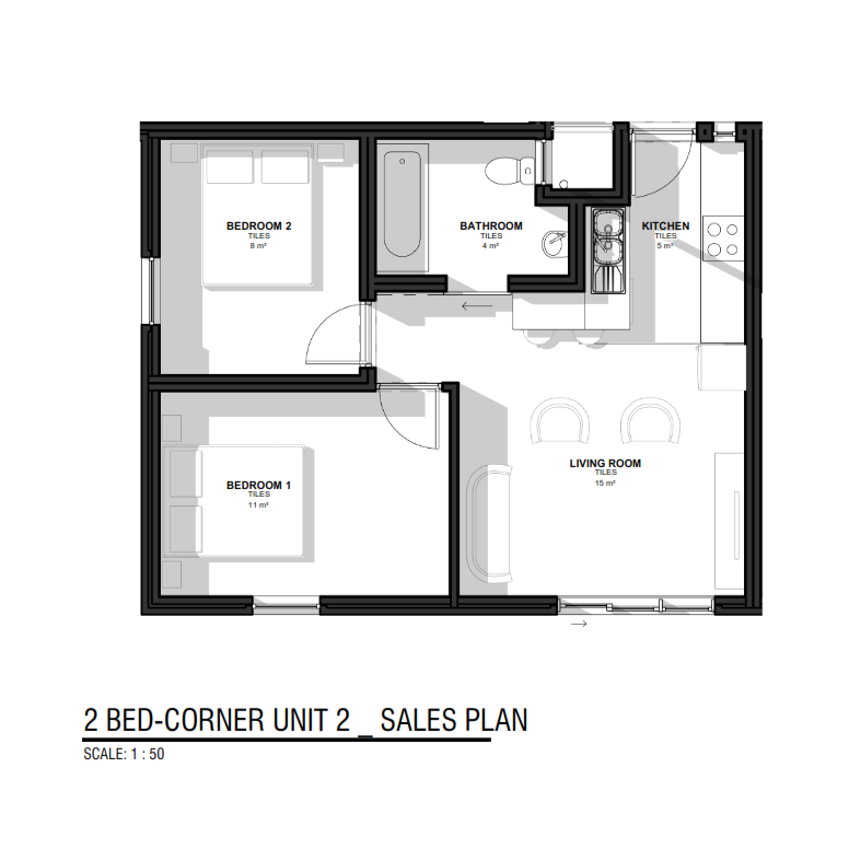 Belhar Lofts Belhar 2 Bedroom Apartments